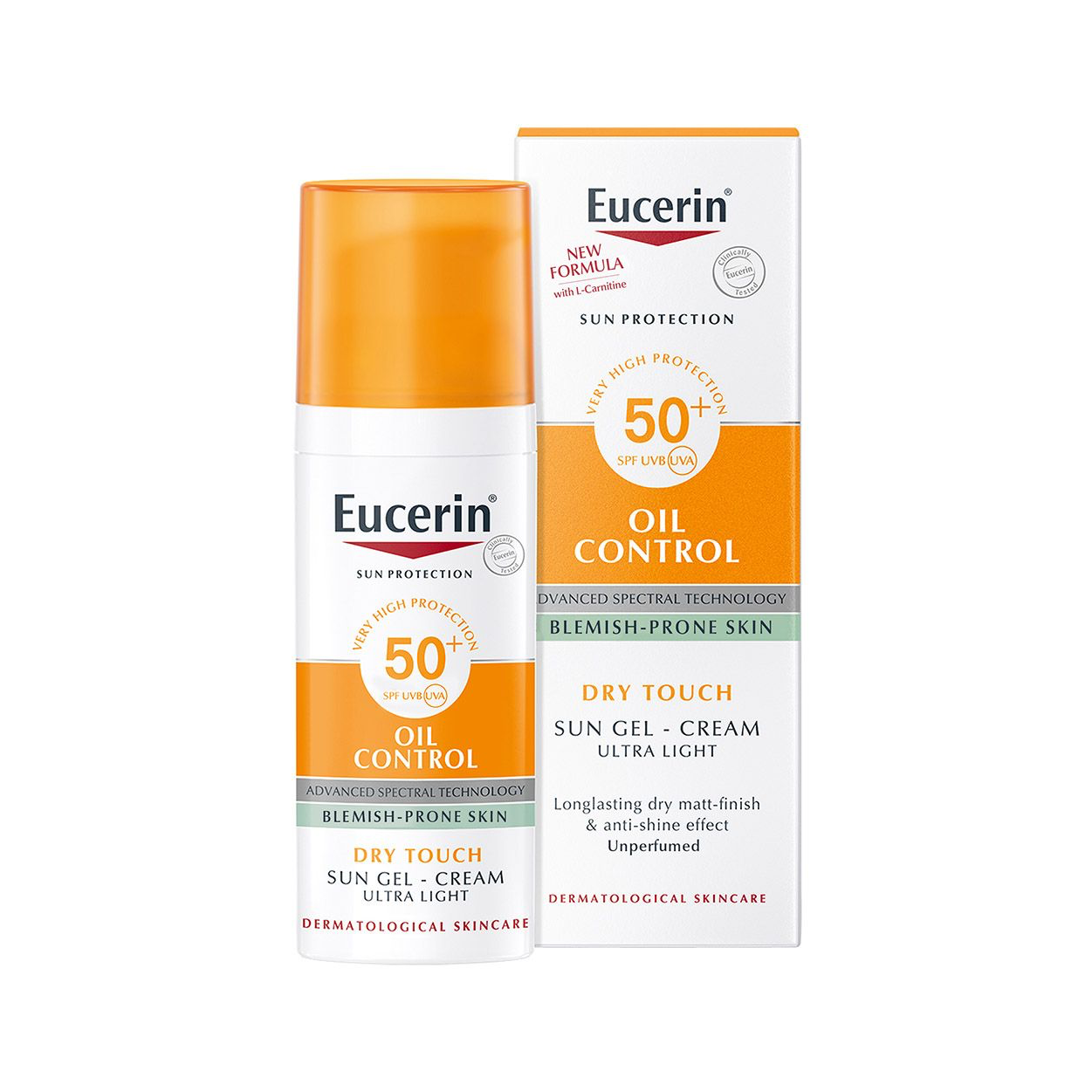 Eucerin Sun Gel Cream  Spf 50 Light 50Ml