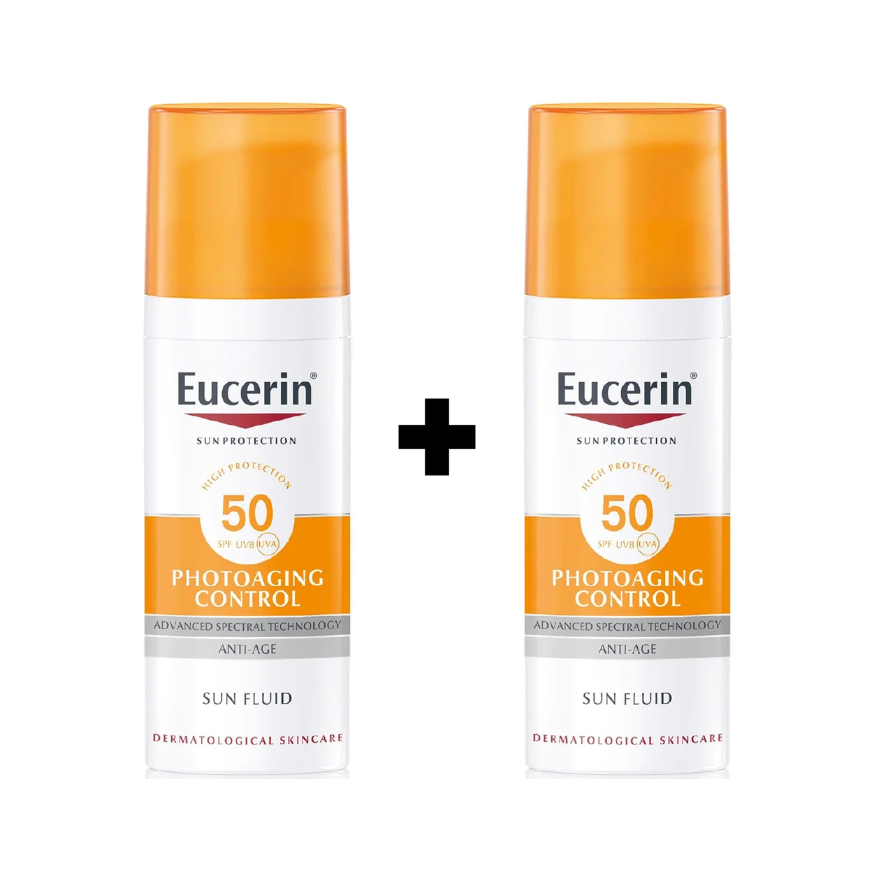 Eucerin Phyto Control Spf50+A-Age Sunfluid 50Ml 1+1