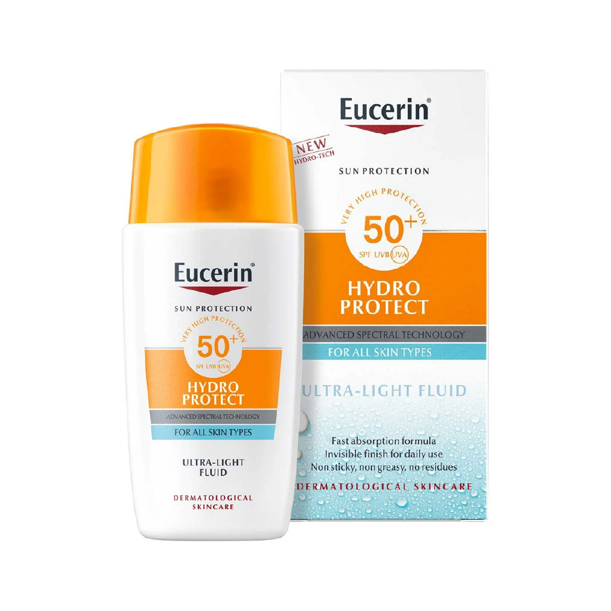 Eucerin Hydro Protect Spf50+Ul Fluid 50Ml