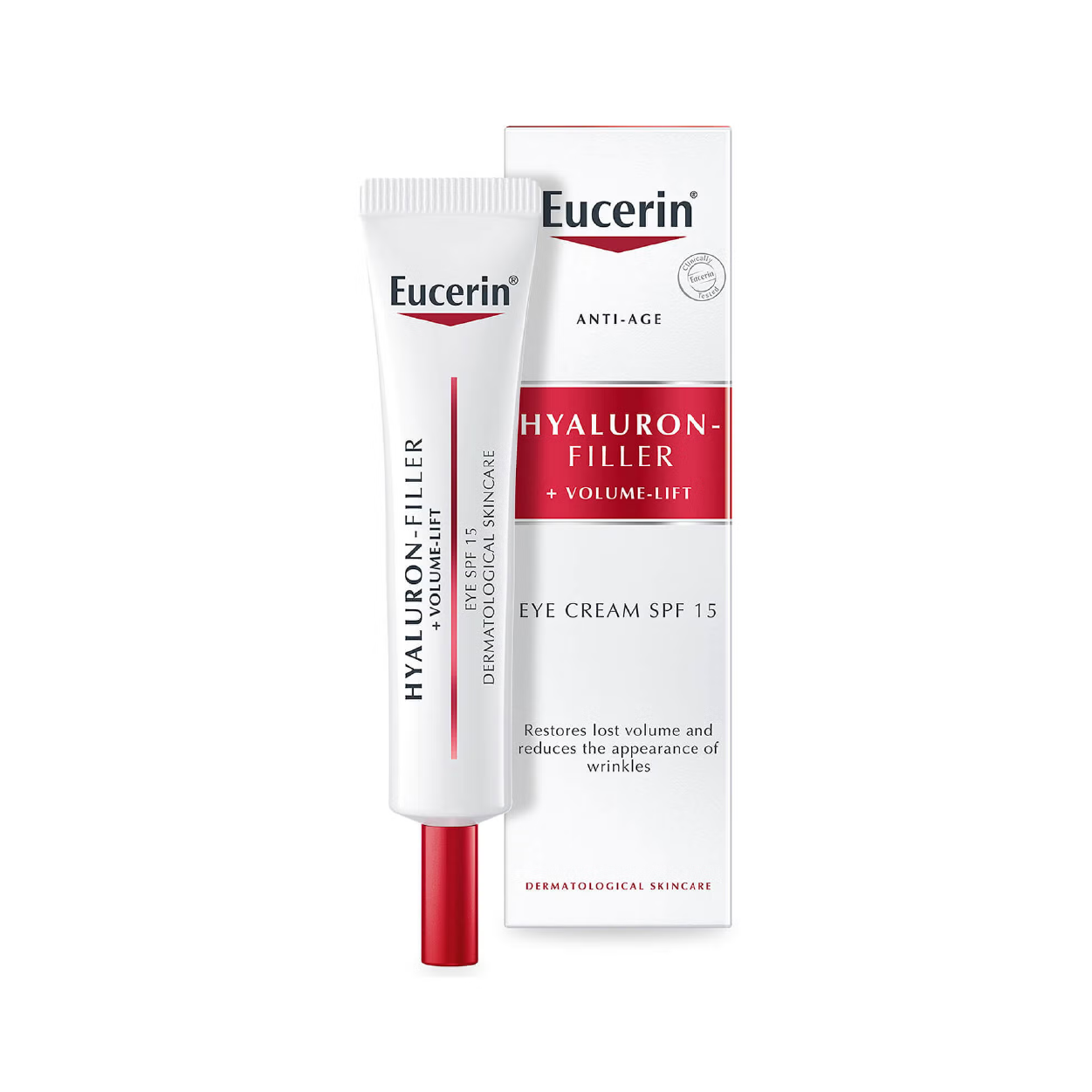 Eucerin Hyaluron Filler Vol.Lift Spf15 Eye Crm 15Ml