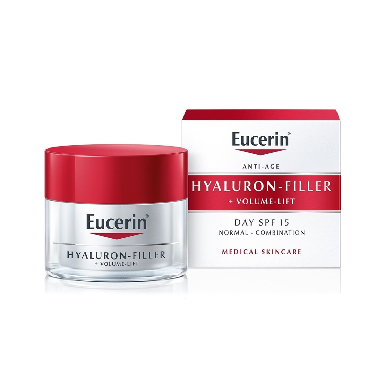 Eucerin Hya-Filler+Vol-Lift Daycrm 50Ml