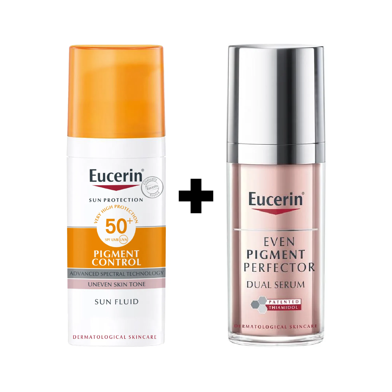 Eucerin Epp Dual Serum+Pigment C Sun Fluid