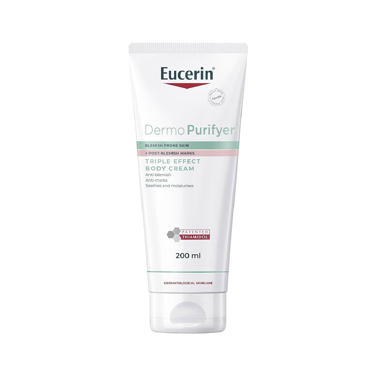 Eucerin Dermo Purifyer Triple Effect Body Crm 200Ml