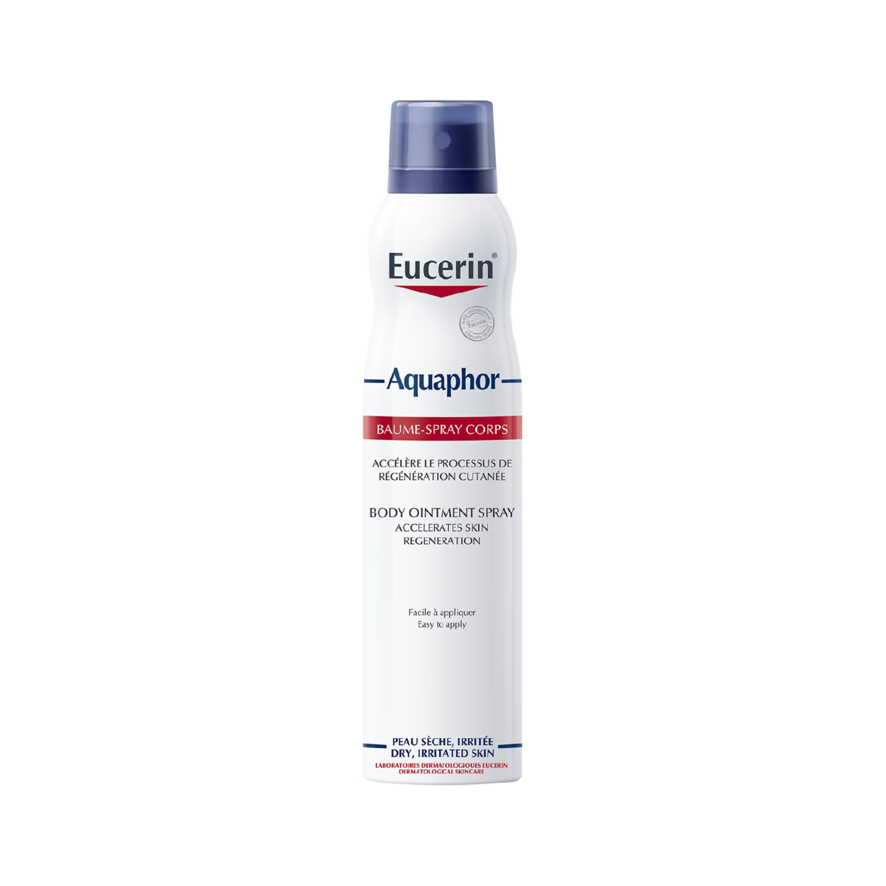 Eucerin Aquaphor Baume-Spray Corps 250Ml