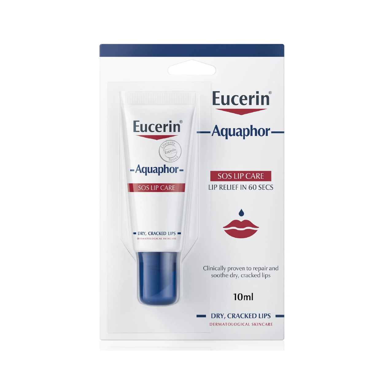 Eucerin Aqua Lip Repair Tube 10Mlfacial