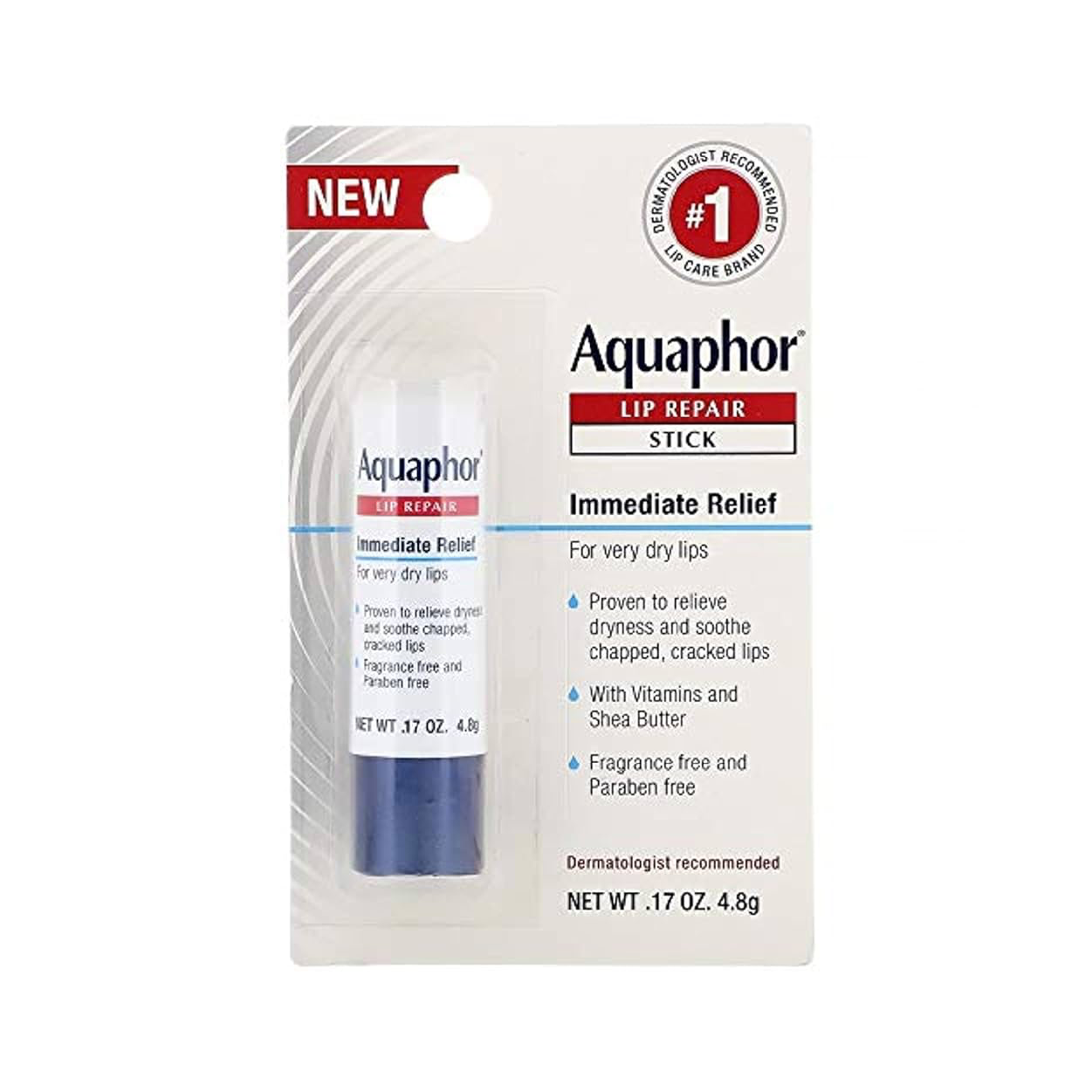 Eucerin Aqua Immediate Liprelief Stick 4.8G