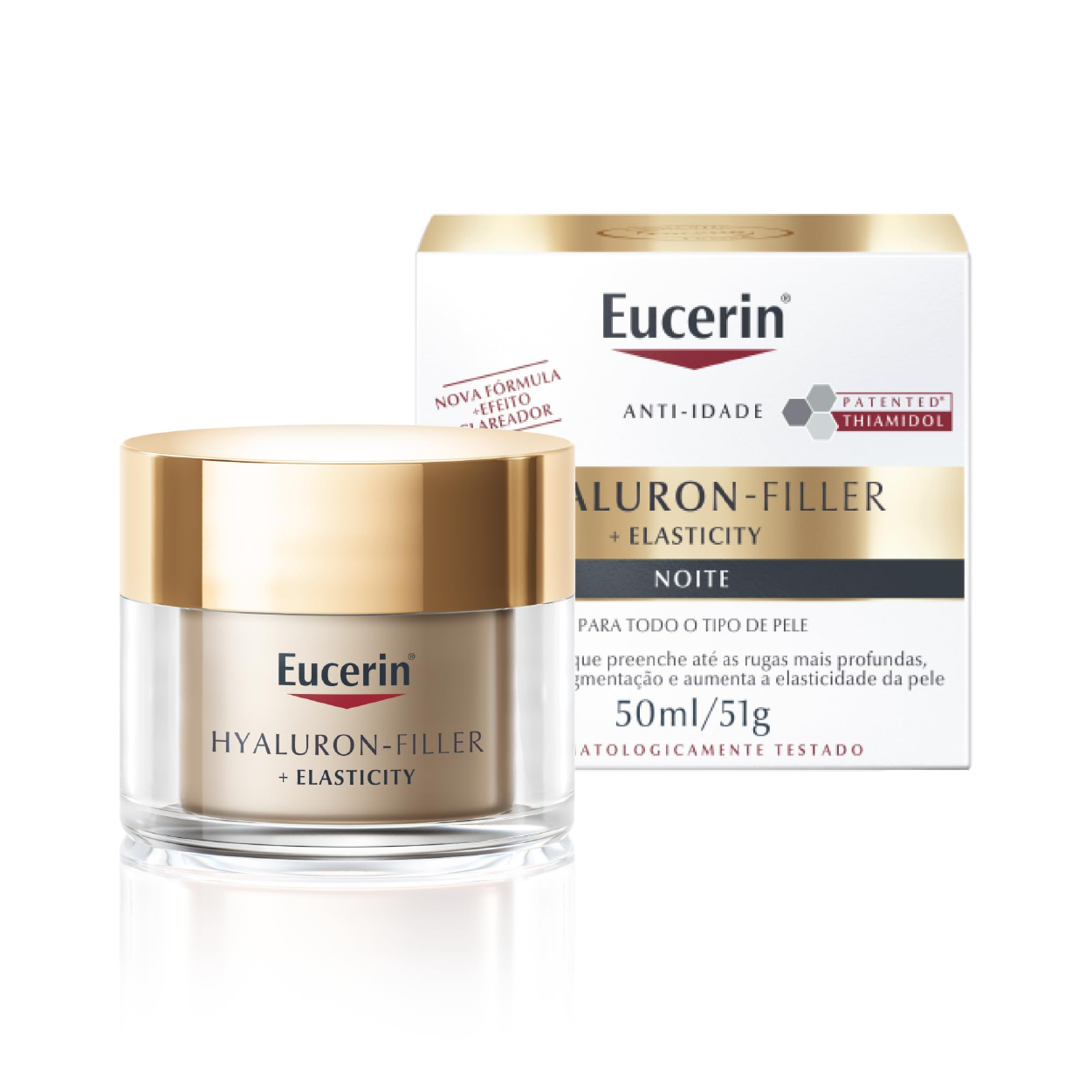 Eucerin Hyalron Fill Elast Nyt Crm 50Ml