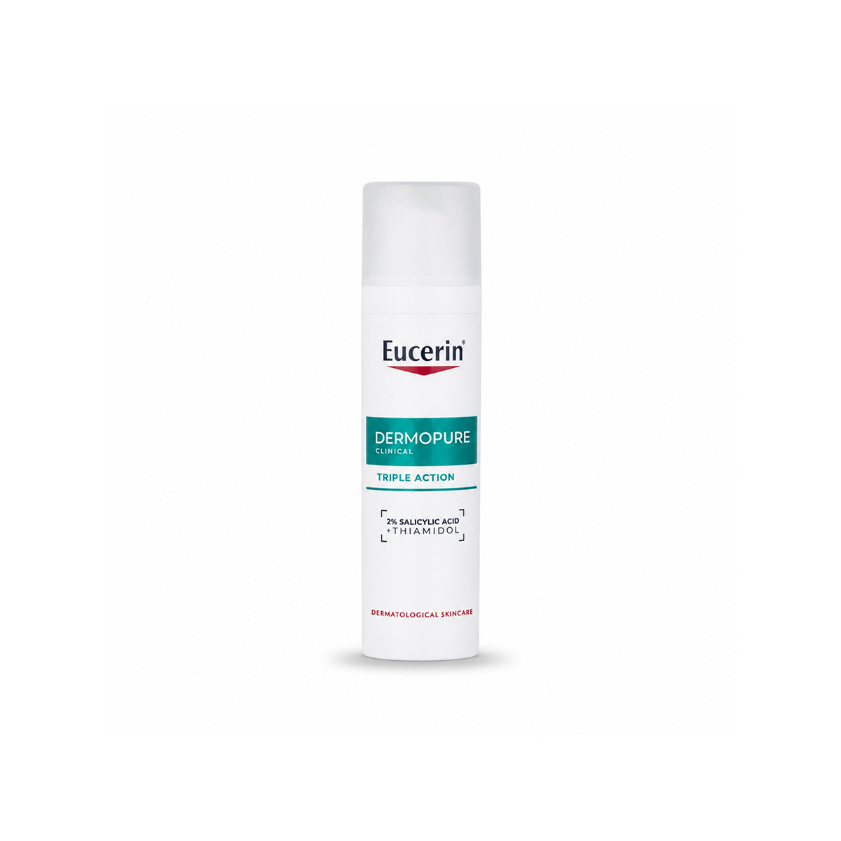 Eucerin DermoPure Clinical Triple Action Triple Corrective Fluid 40ml acne treatment serum helping reduce blemishes and post-acne marks