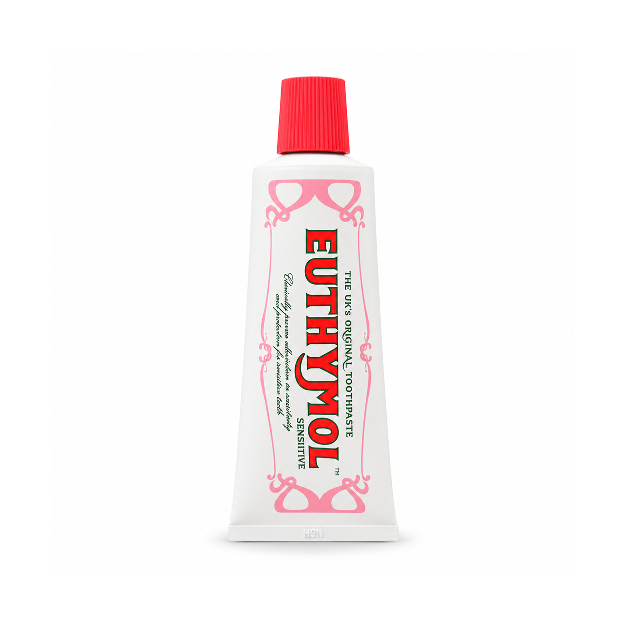 Euthymol Sensitive Toothpaste 75ml fluoride toothpaste for sensitive teeth with enamel protection and fresh breath care