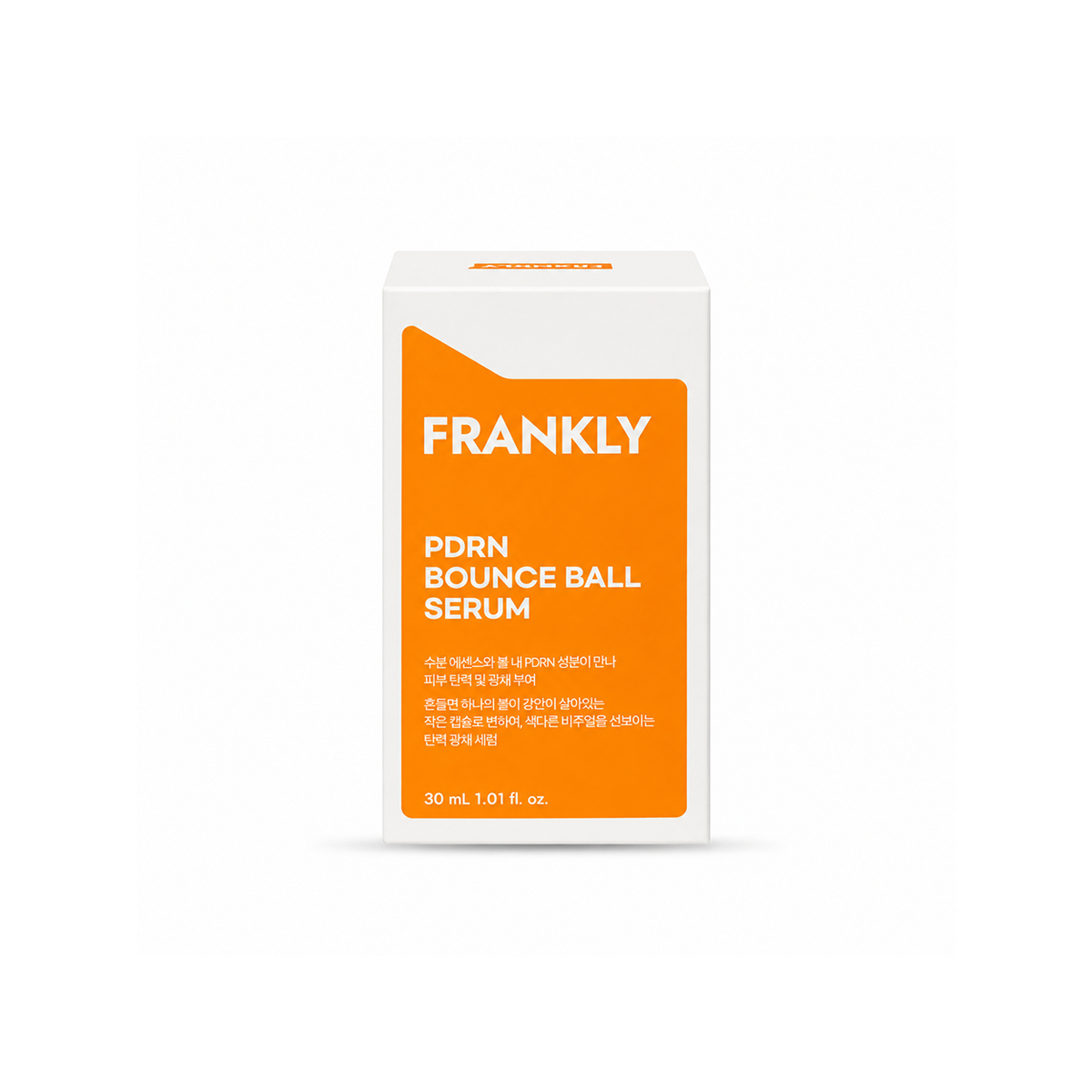 FRANKLY PDRN Bounce Ball Serum 30ml facial serum with PDRN for hydrated, radiant and firmer-looking skin