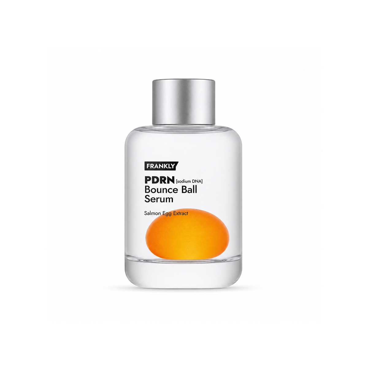FRANKLY PDRN Bounce Ball Serum 30ml facial serum with PDRN for hydrated, radiant and firmer-looking skin
