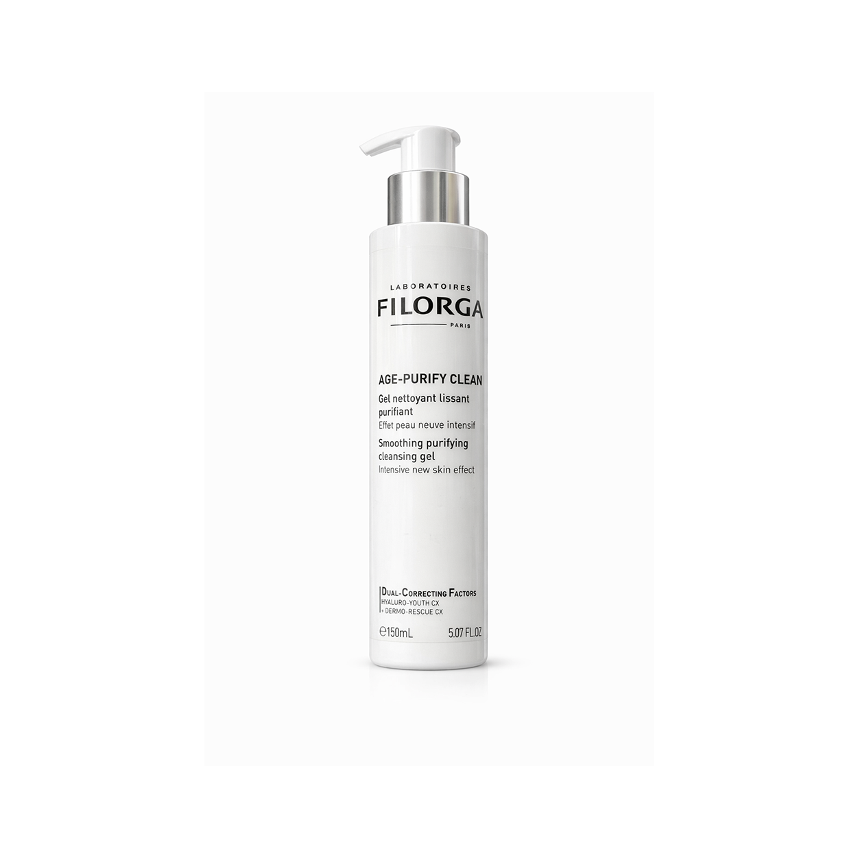 Filorga Age-Purify Clean Smoothing Purifying Cleansing Gel 150ml anti-aging face wash for wrinkles and blemishes