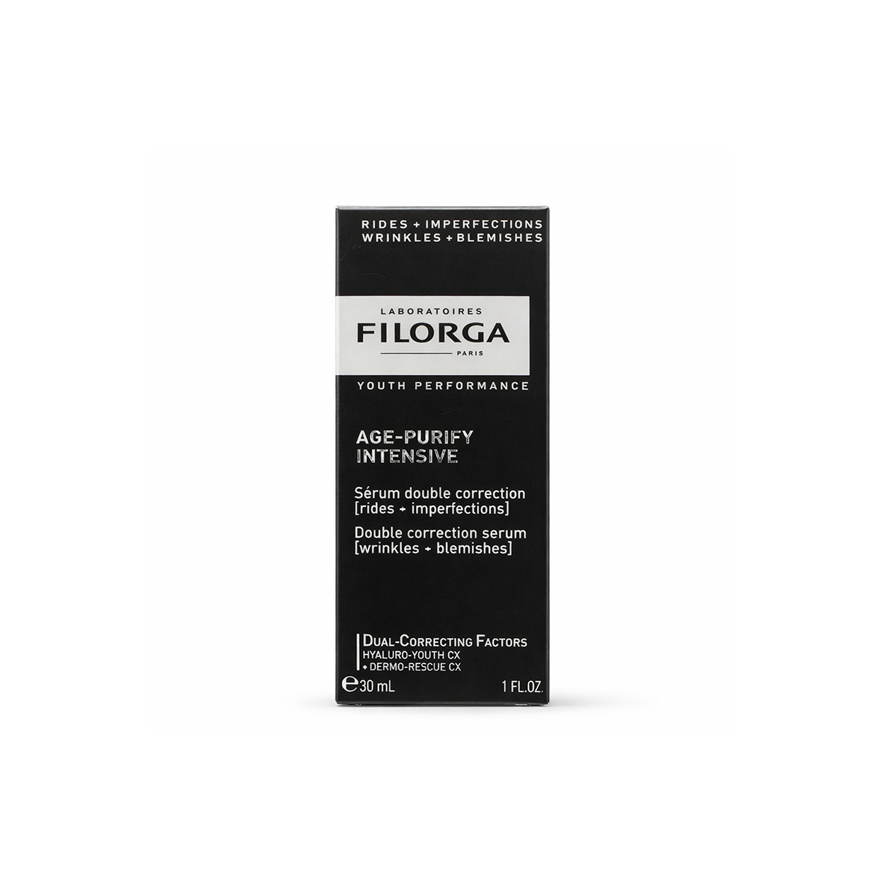 Filorga Age-Purify Intensive Double Correction Serum 30ml anti-aging face serum for wrinkles and blemishes
