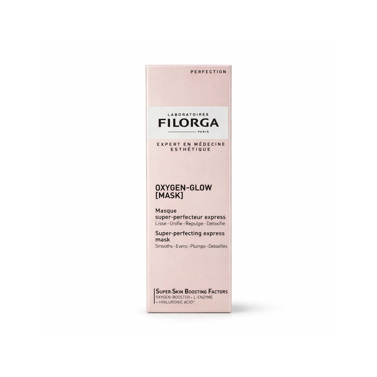 Laboratoires Filorga Paris Oxygen-Glow Super-Perfecting Express Mask 75ml brightening face mask for radiance and smooth skin