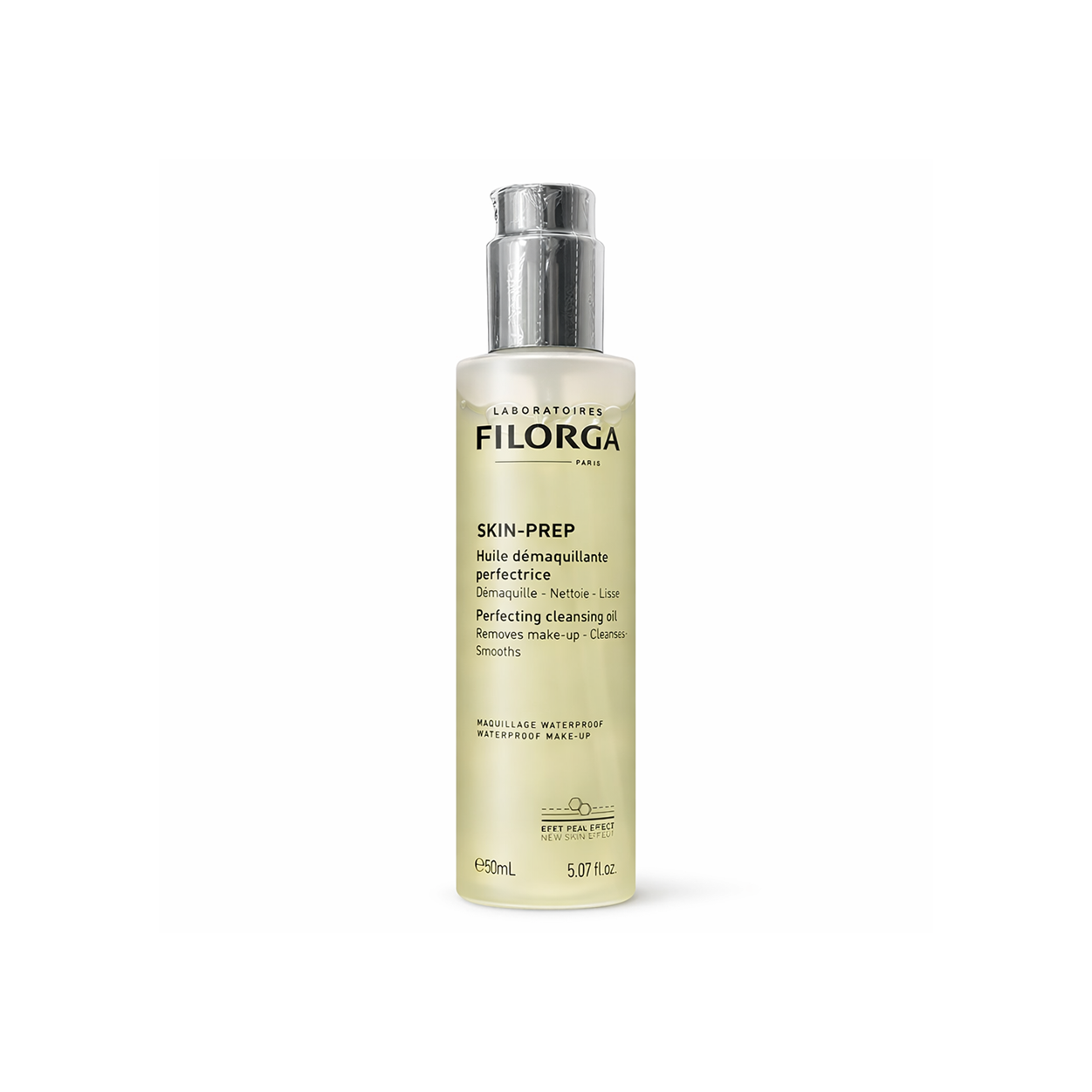 Filorga Skin-Prep Perfecting Cleansing Oil 150ml non-comedogenic makeup remover for face and waterproof eye makeup