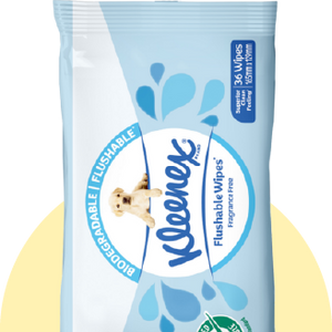 Flushable Wipes