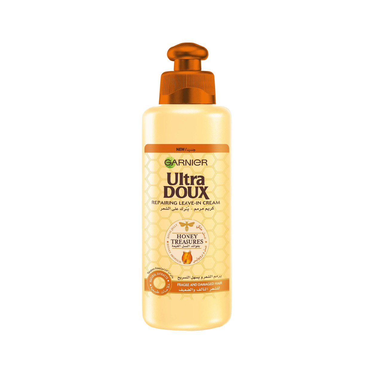 Garnier Ultra Doux Honey Treasure Leav-In Crm 200Ml