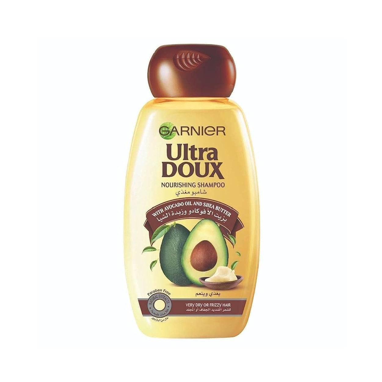 Garnier Ultra Doux Avocado Nourshing Shampoo 400Ml