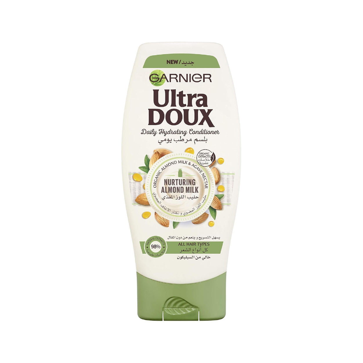 Garnier Ultra Doux Almond Conditnr 400Ml