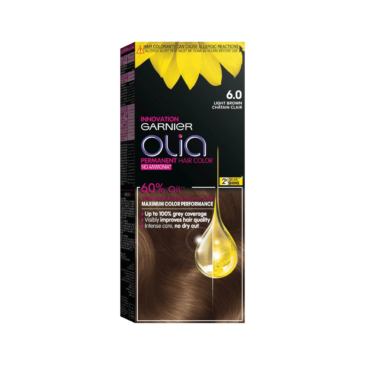Garnier Olia 6.0 Lightbrown Permanent Hair Color