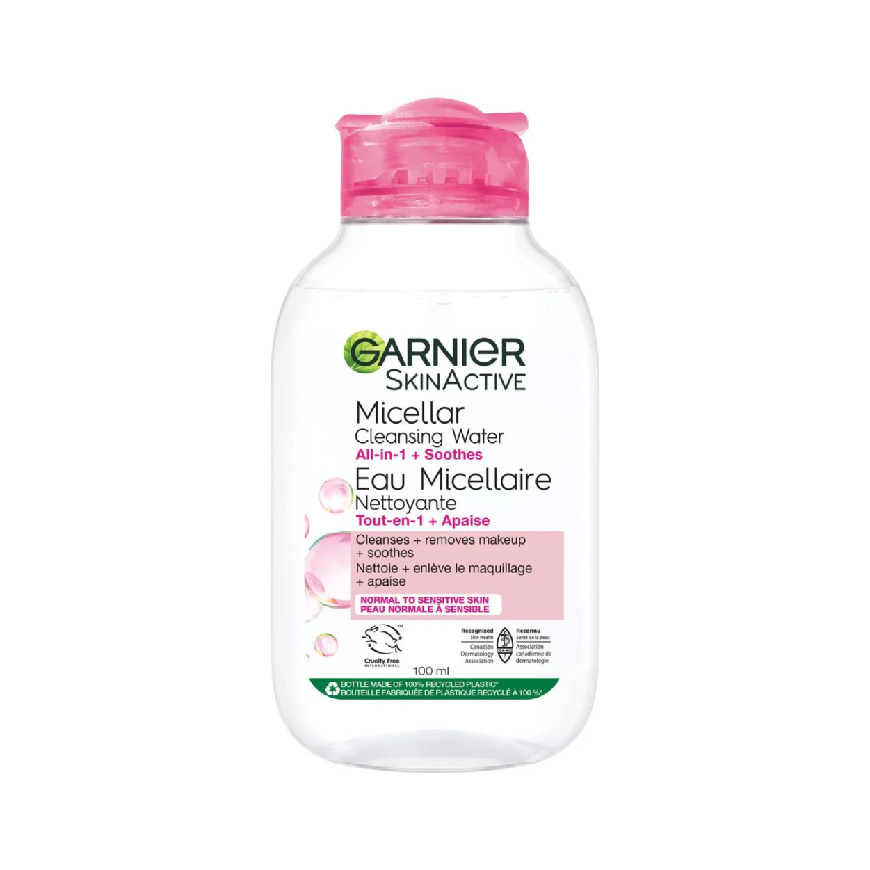Garnier Micellar Clsng Wtr Sens 100Ml