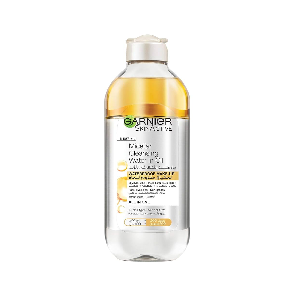 Garnier Micellar Clnsng Oil In Wtr 400Ml
