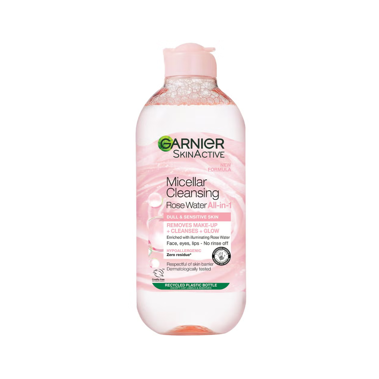 Garnier Micellar Cleansing Rose Water All-In One 400Ml
