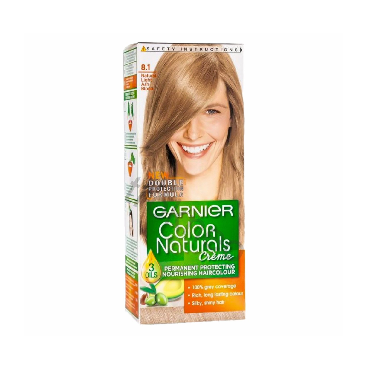 Garnier Color Naturals 8.1(Lab)