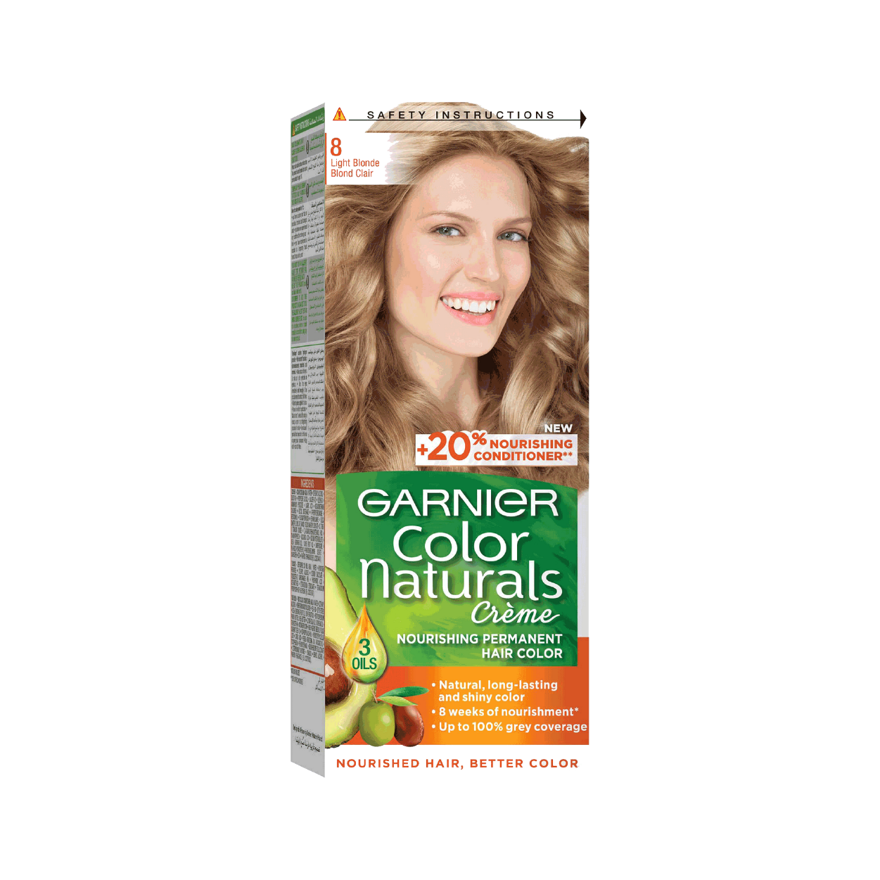 Garnier Color Naturals 8 (Lb)