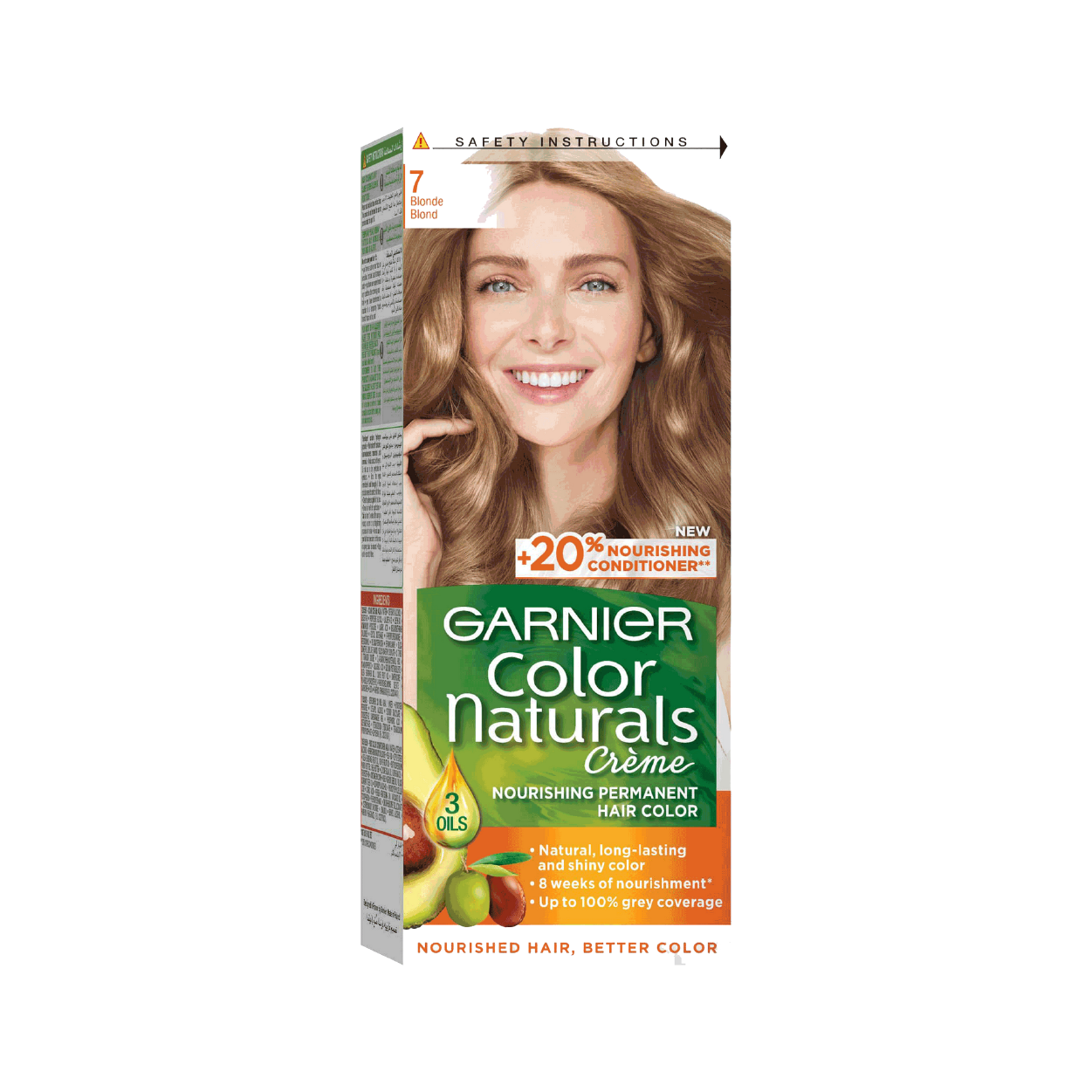 Garnier Color Naturals 7 Blonde