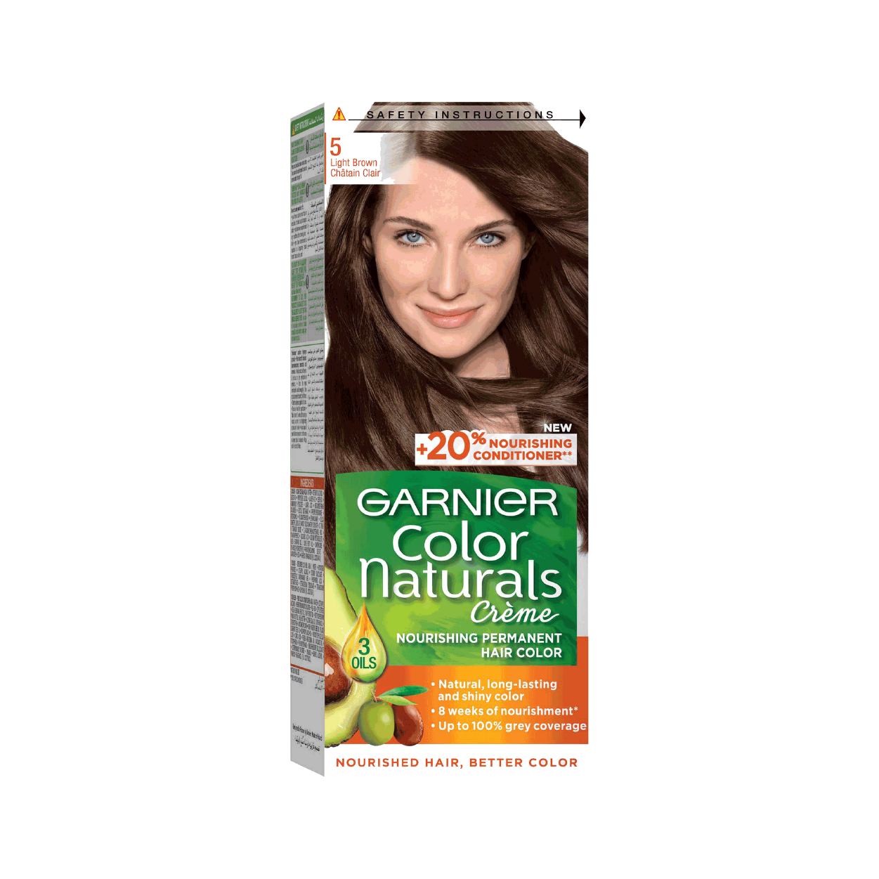 Garnier Color Naturals 5 Light Brown