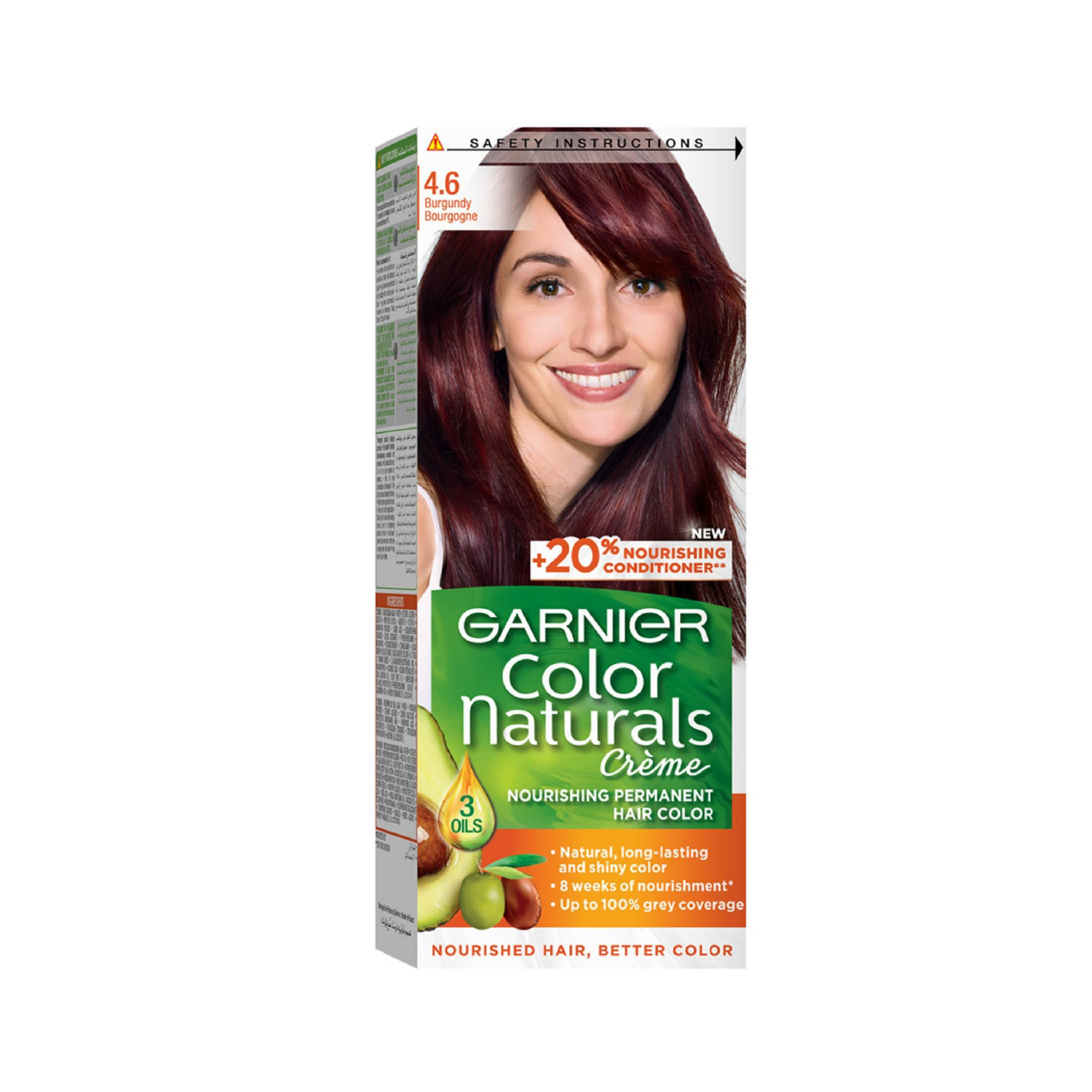 Garnier Color Naturals 4.6(B)