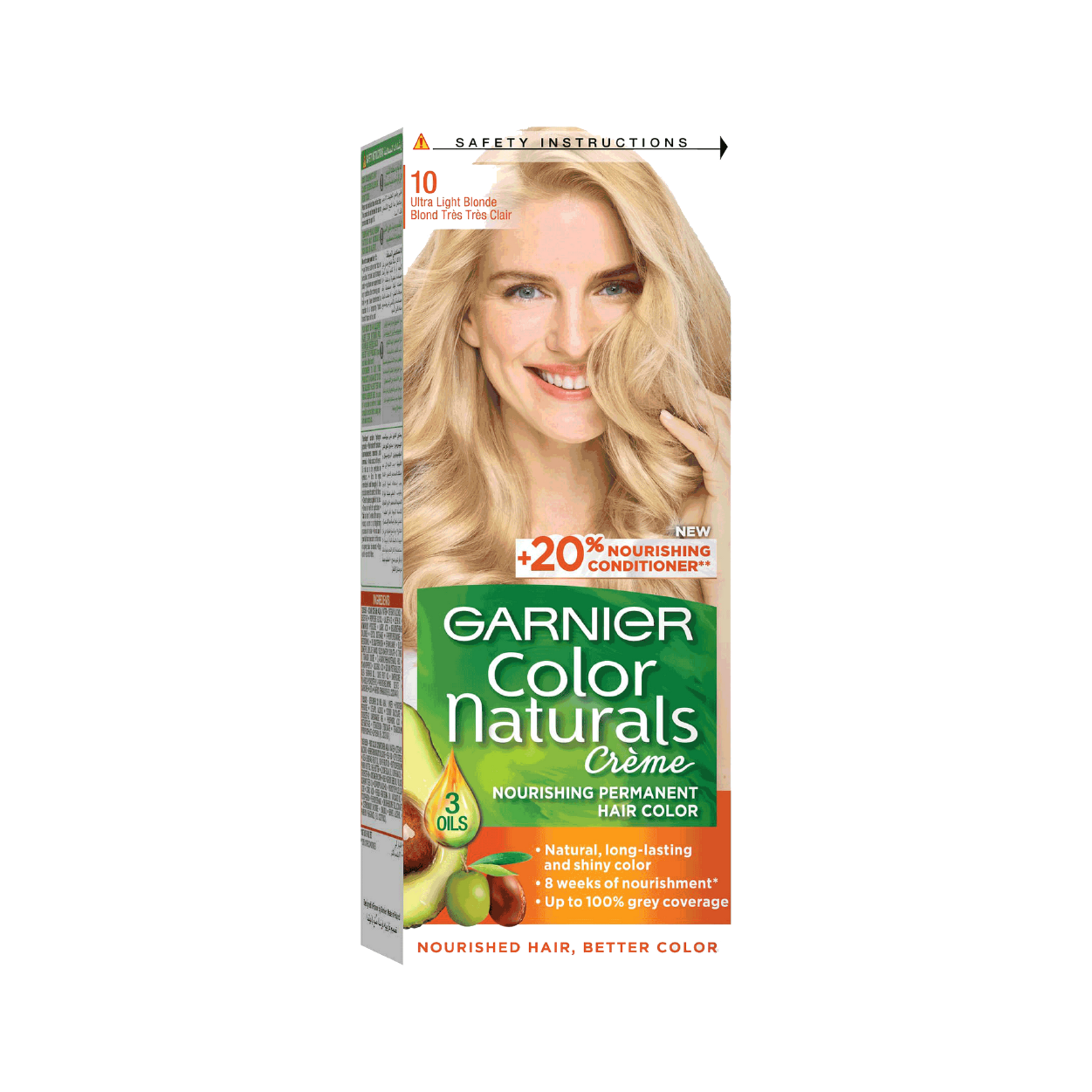 Garnier Color Naturals 10 Ultra Lght Blnd