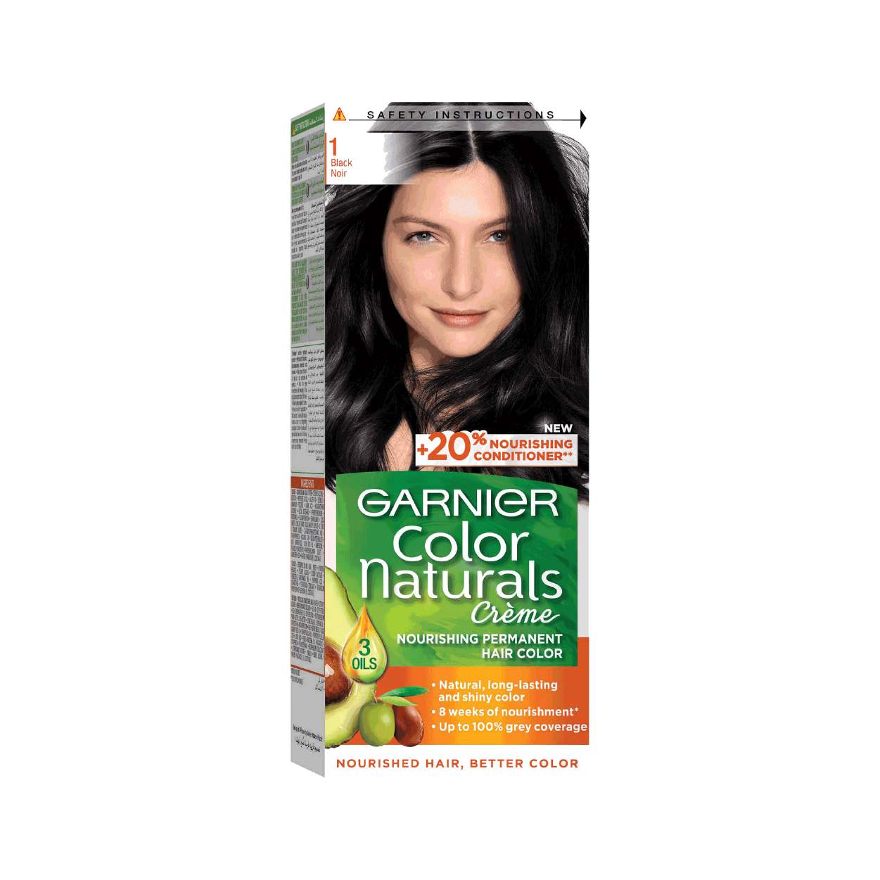 Garnier Color Naturals 1 Black
