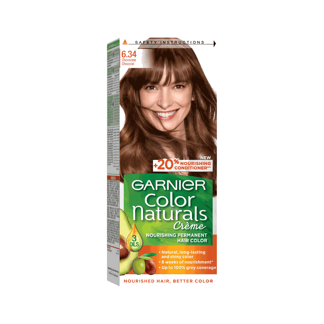Garnier Color Naturals 6.34 Chocolate