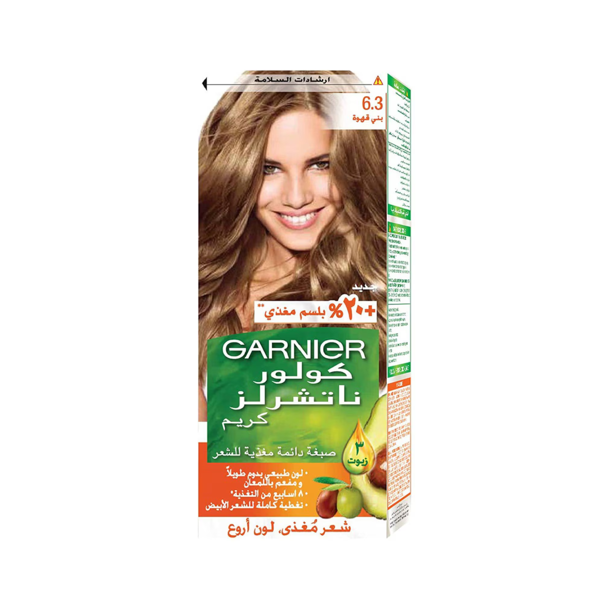 Garnier Color Naturals 6.3 Mocca Blond