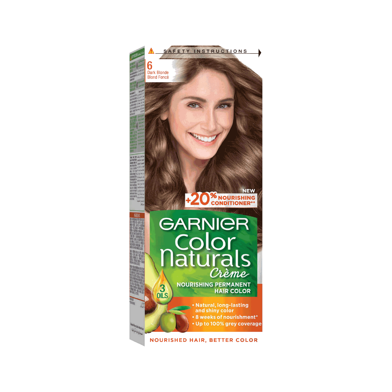 Garnier Color Naturals 6 Dark Blonde