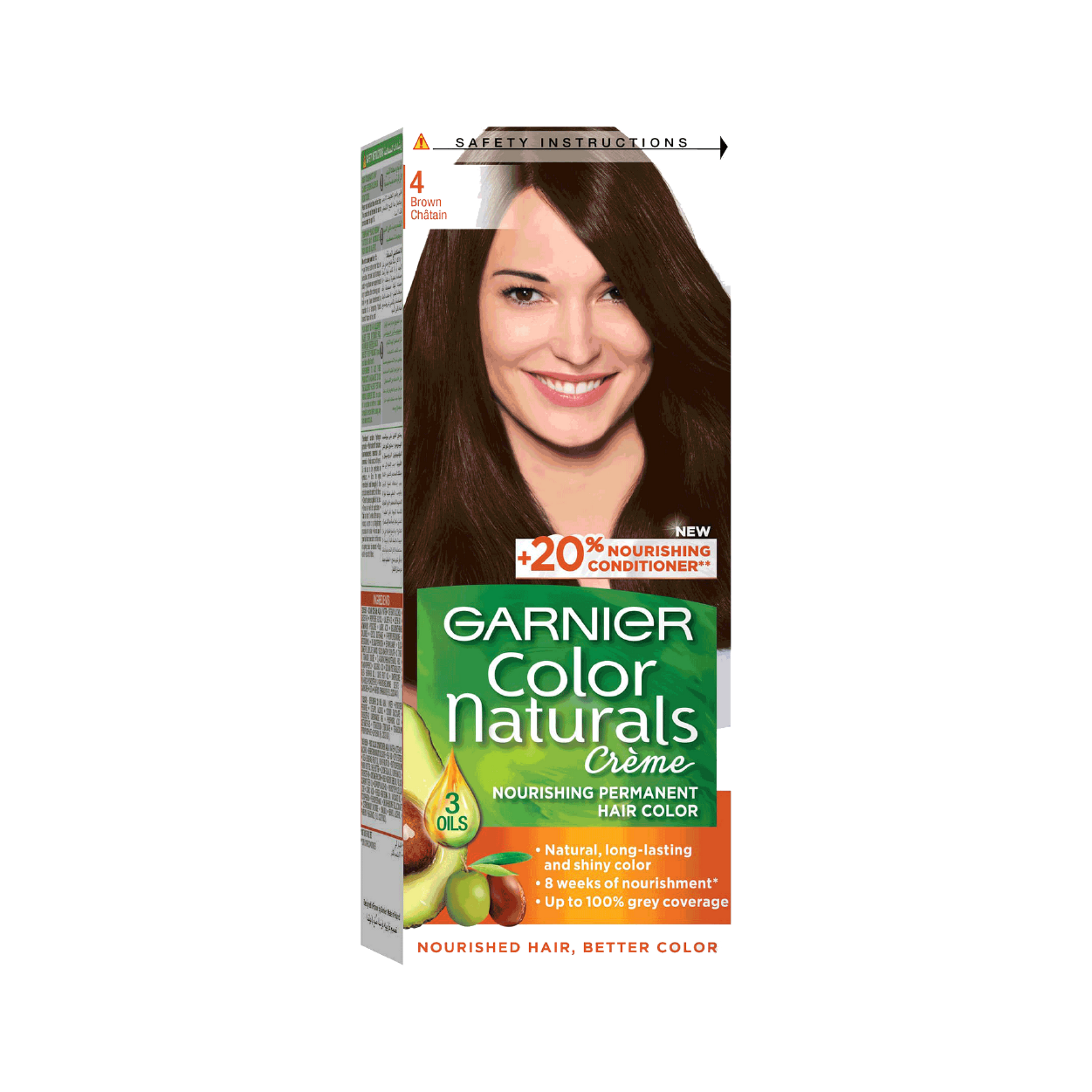 Garnier Color Naturals 4 Brown