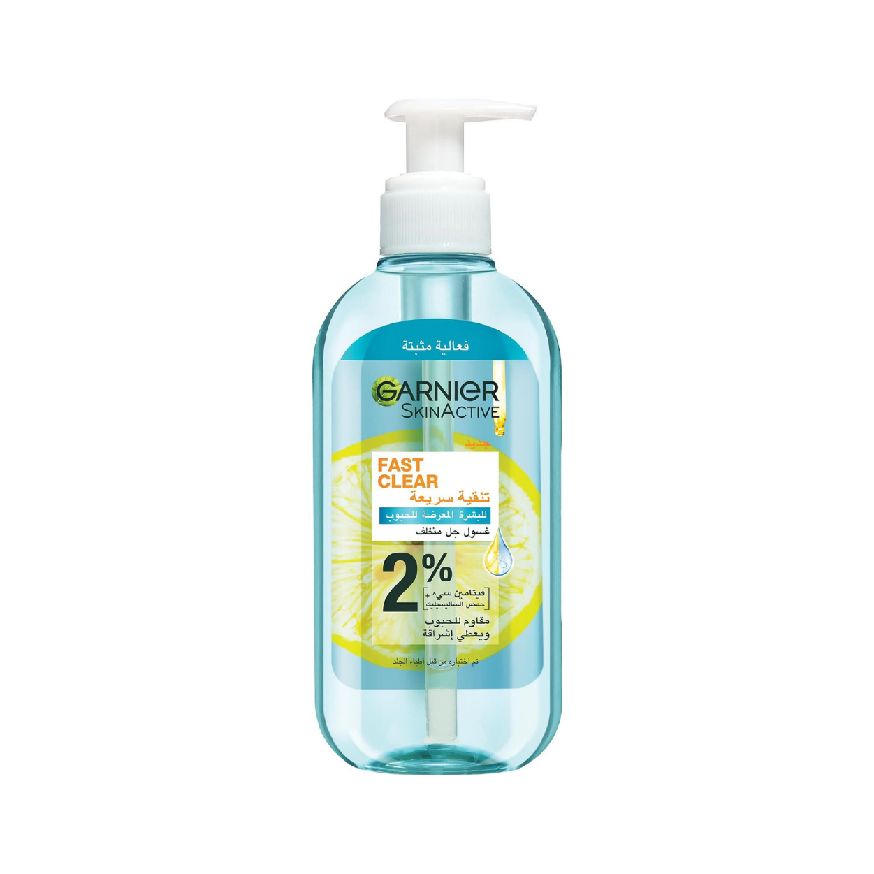 Garnier Bc Gel Wash Anti Acne 200Ml