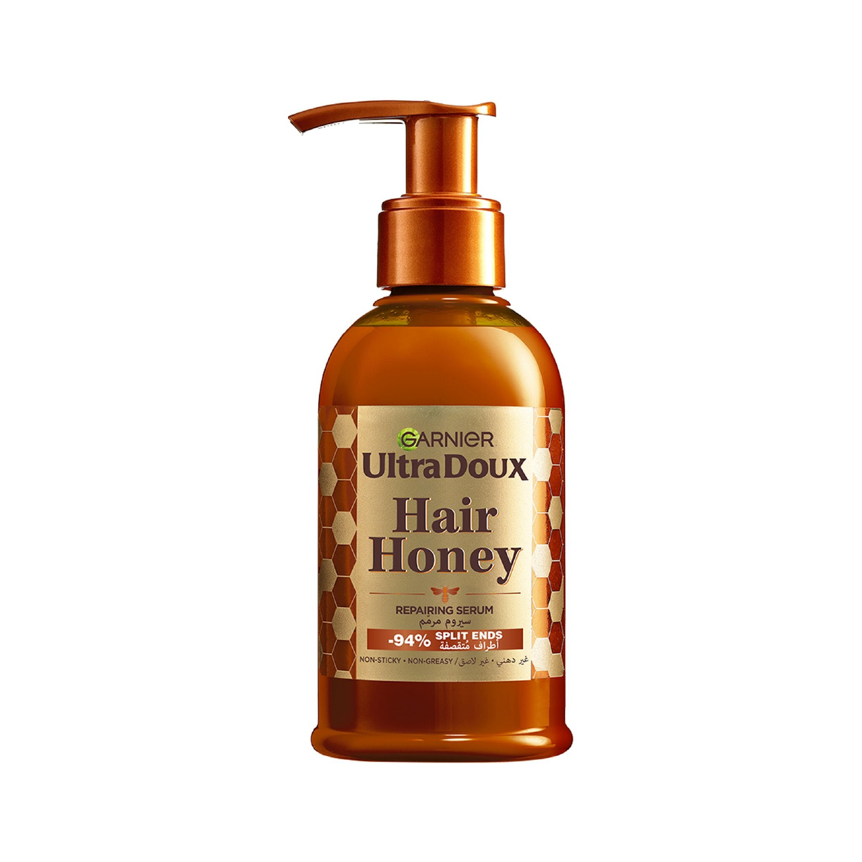 Garnier Ultradoux Hair Honey Repairing Serum 115Ml