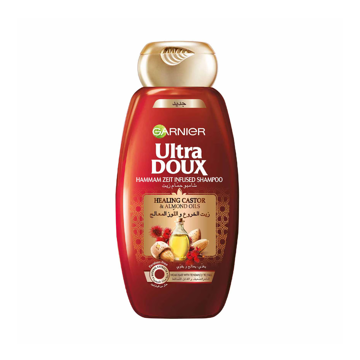Garnier Ultra Doux Castor Almond Oil 400Ml