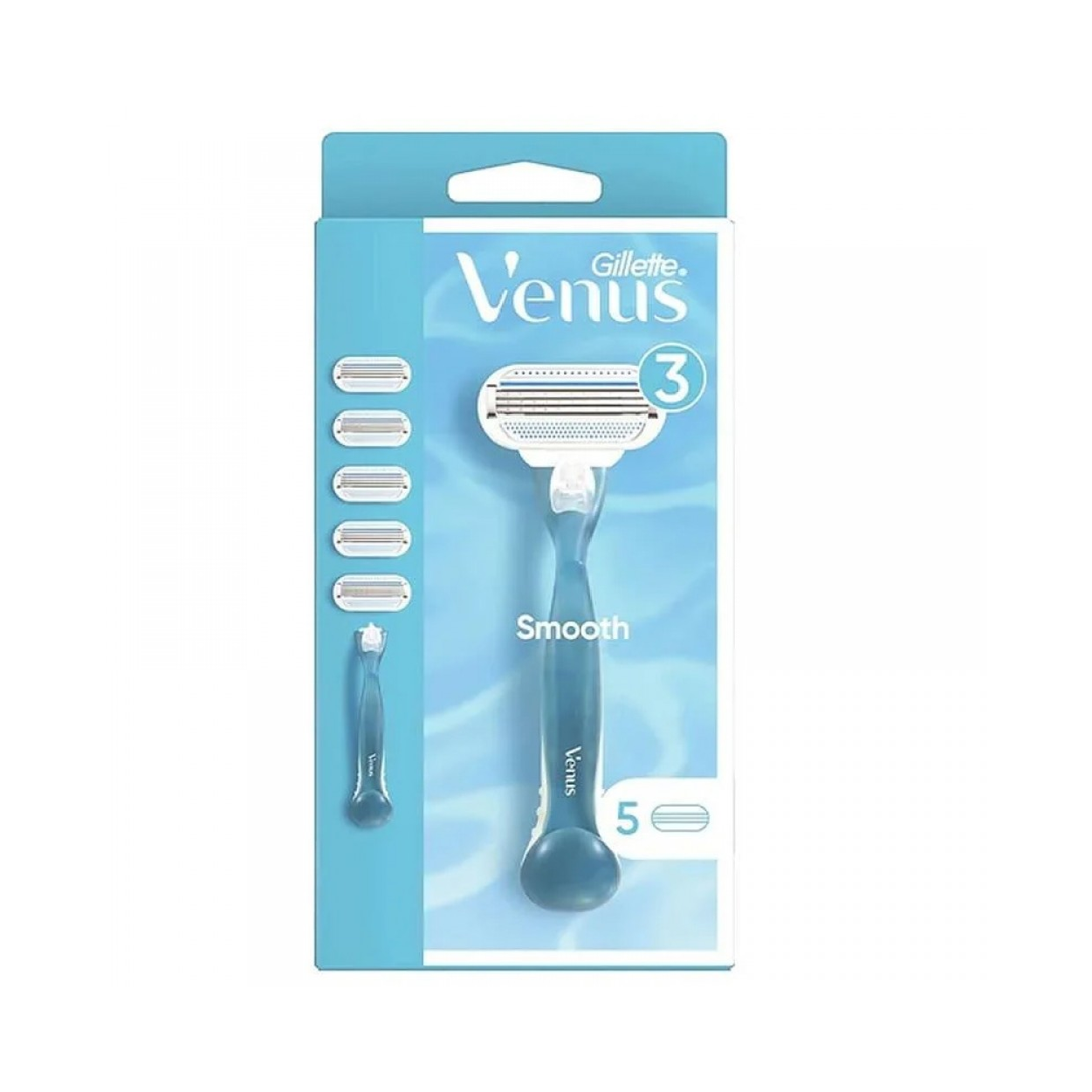 Gillette Venus Smooth 1Handle+5Up Blade