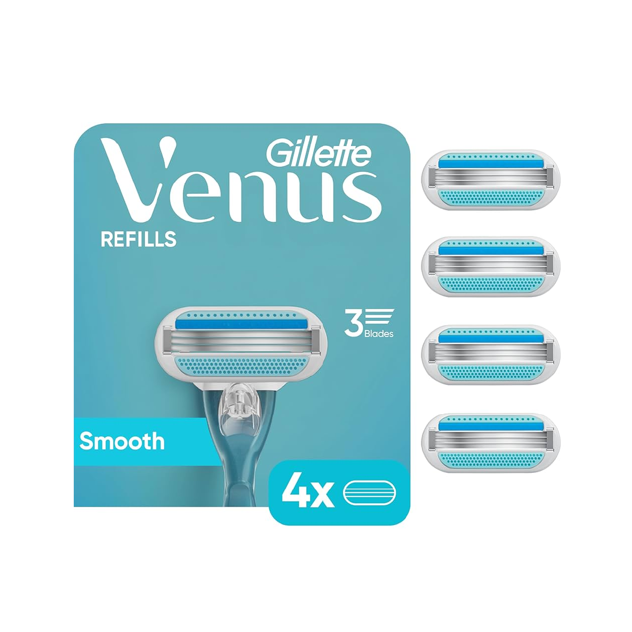 Gillette Venus 2`Blades Women 4`S