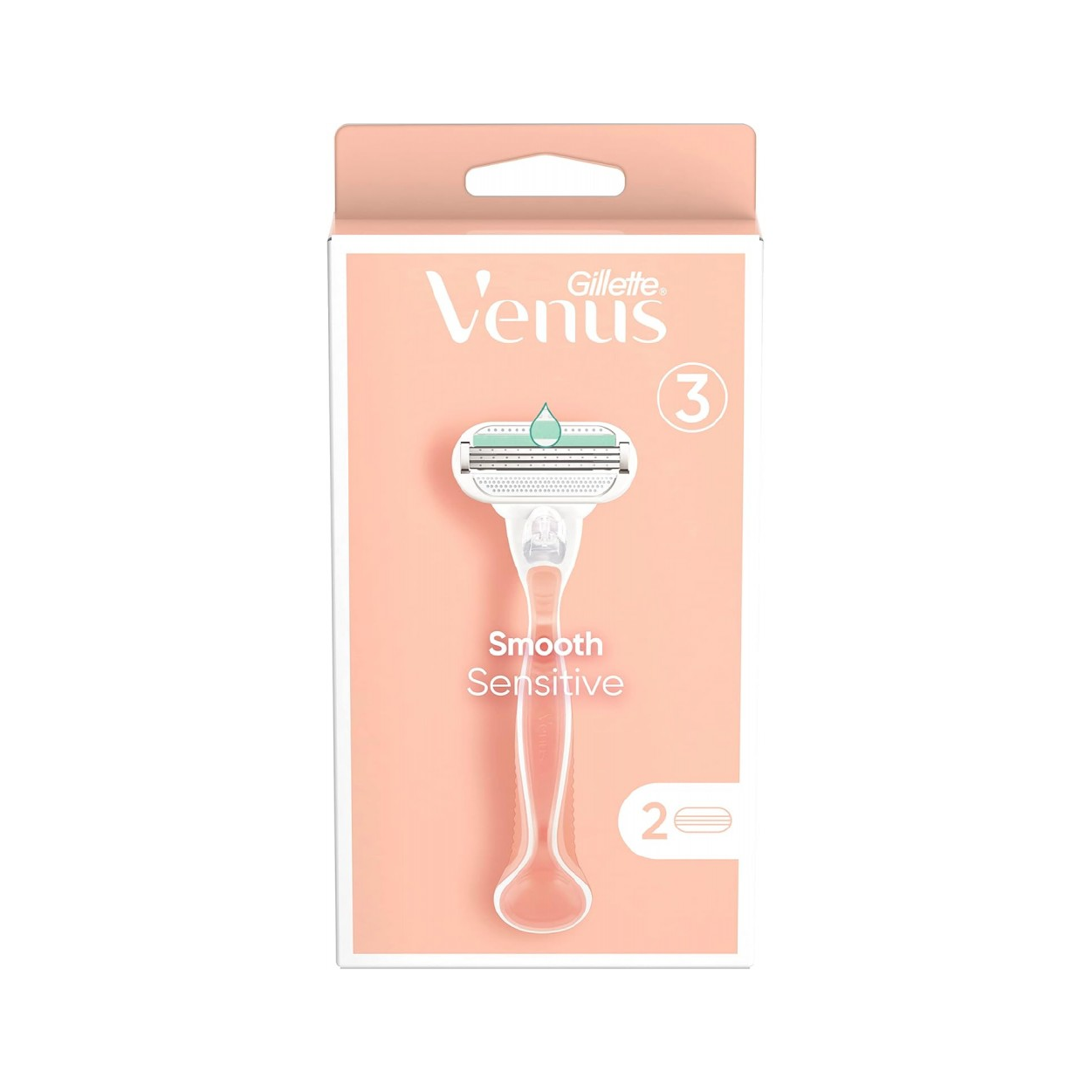 Gillette Venus  Smooth Sensi 2