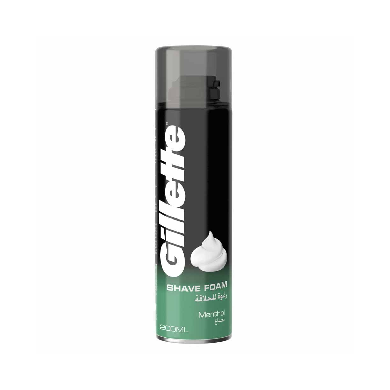 Gillette Shave/Fom Menthol 200 Ml