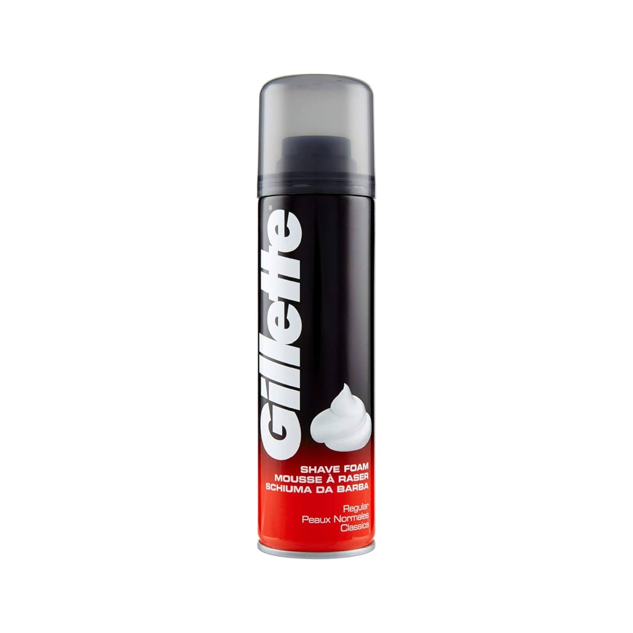 Gillette Shave Foam Original Scent 200Ml