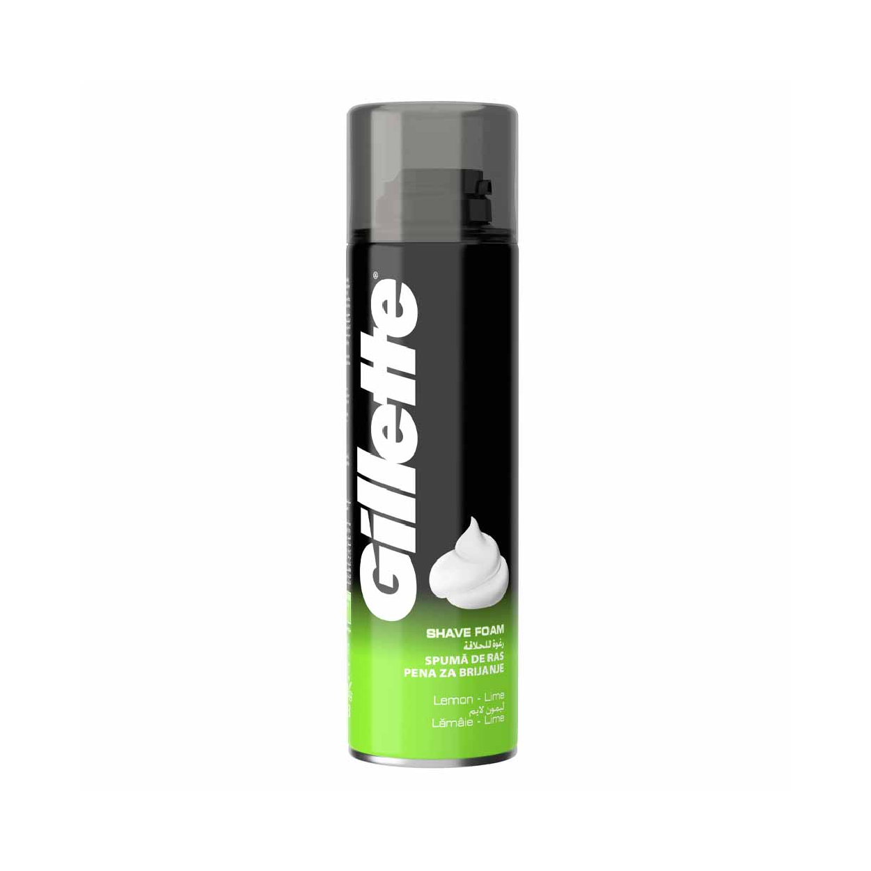 Gillette Shave Foam Lemon Lime 200Ml