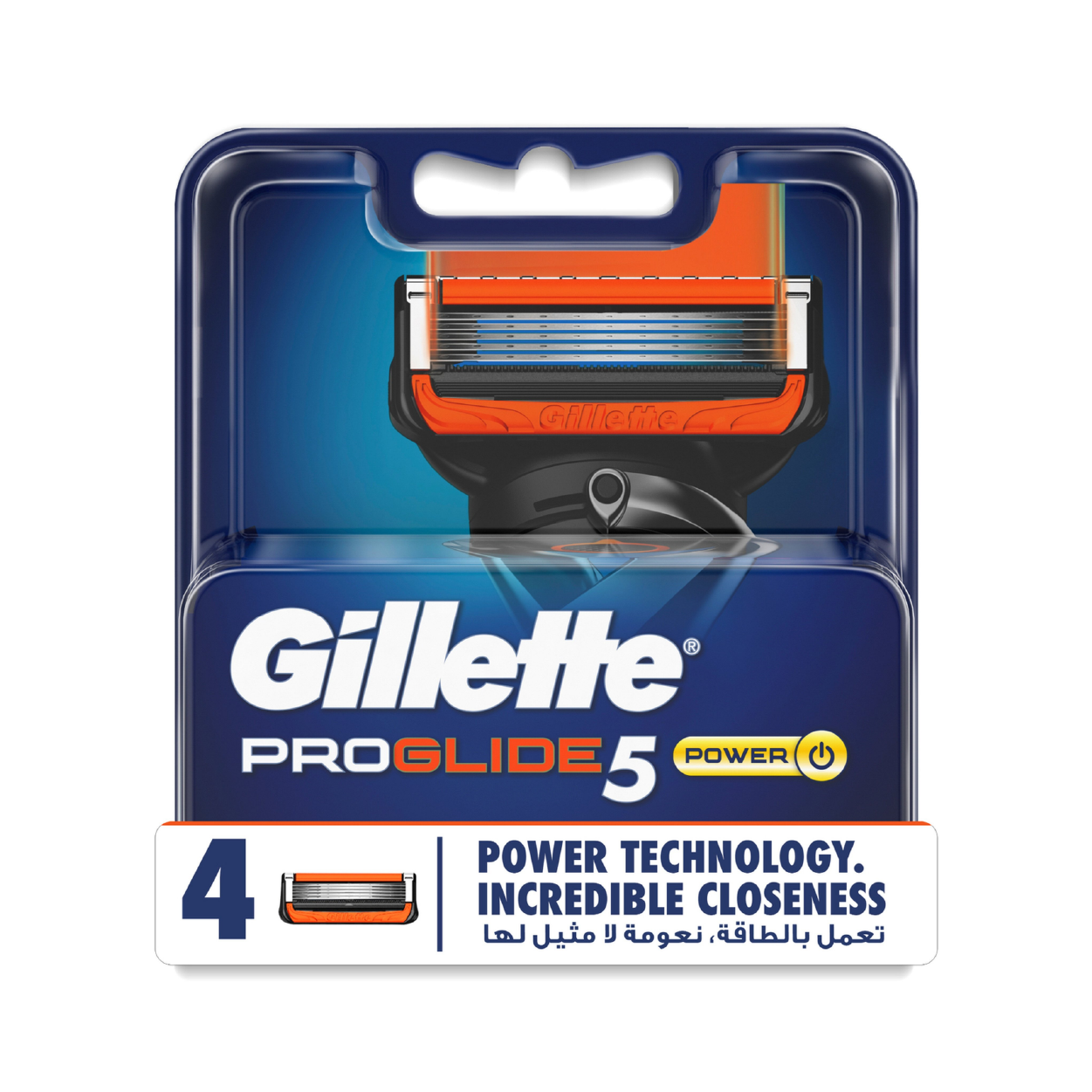 Gillette Proglide5 Mnl 4'S