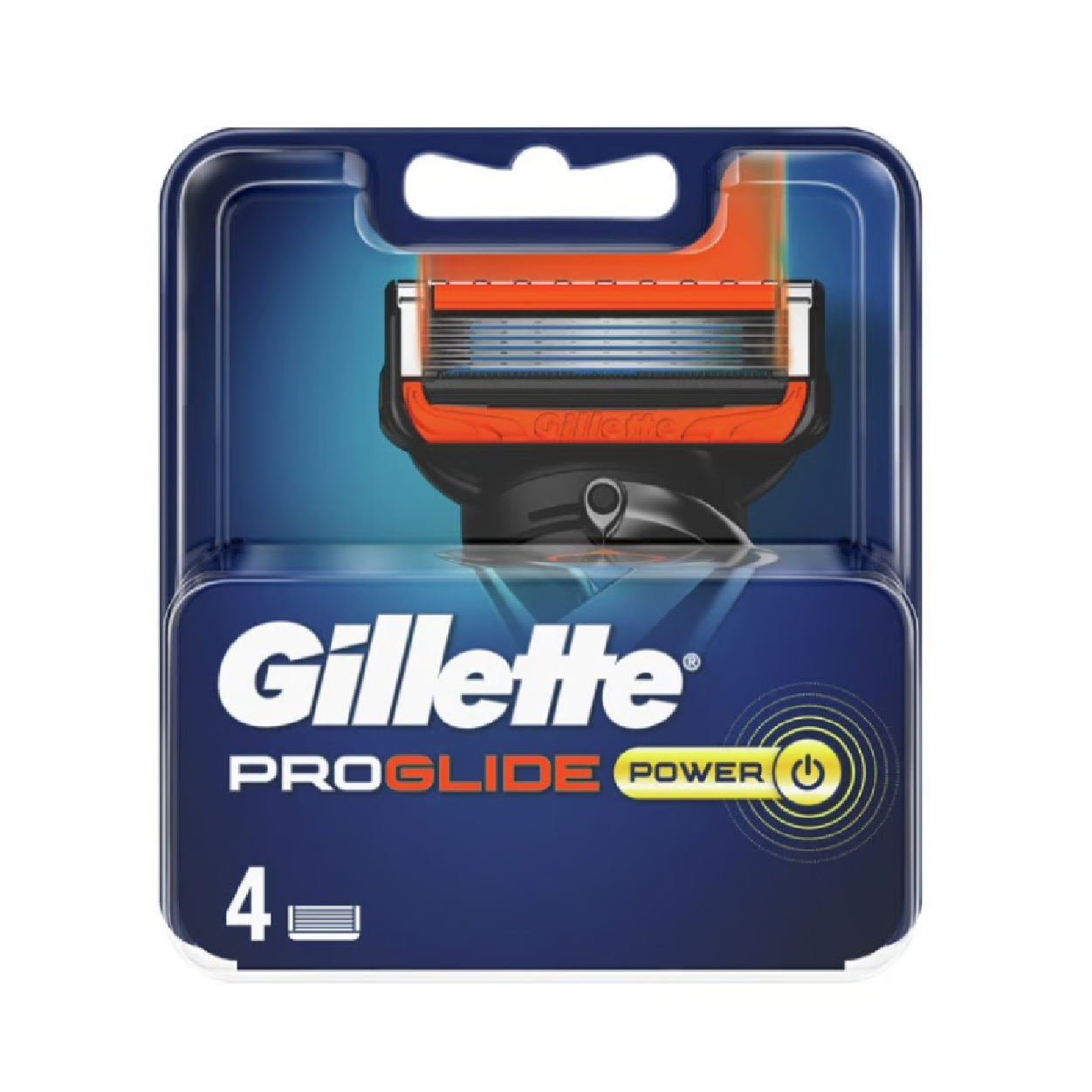 Gillette Proglide 5 Power Blade 4'S