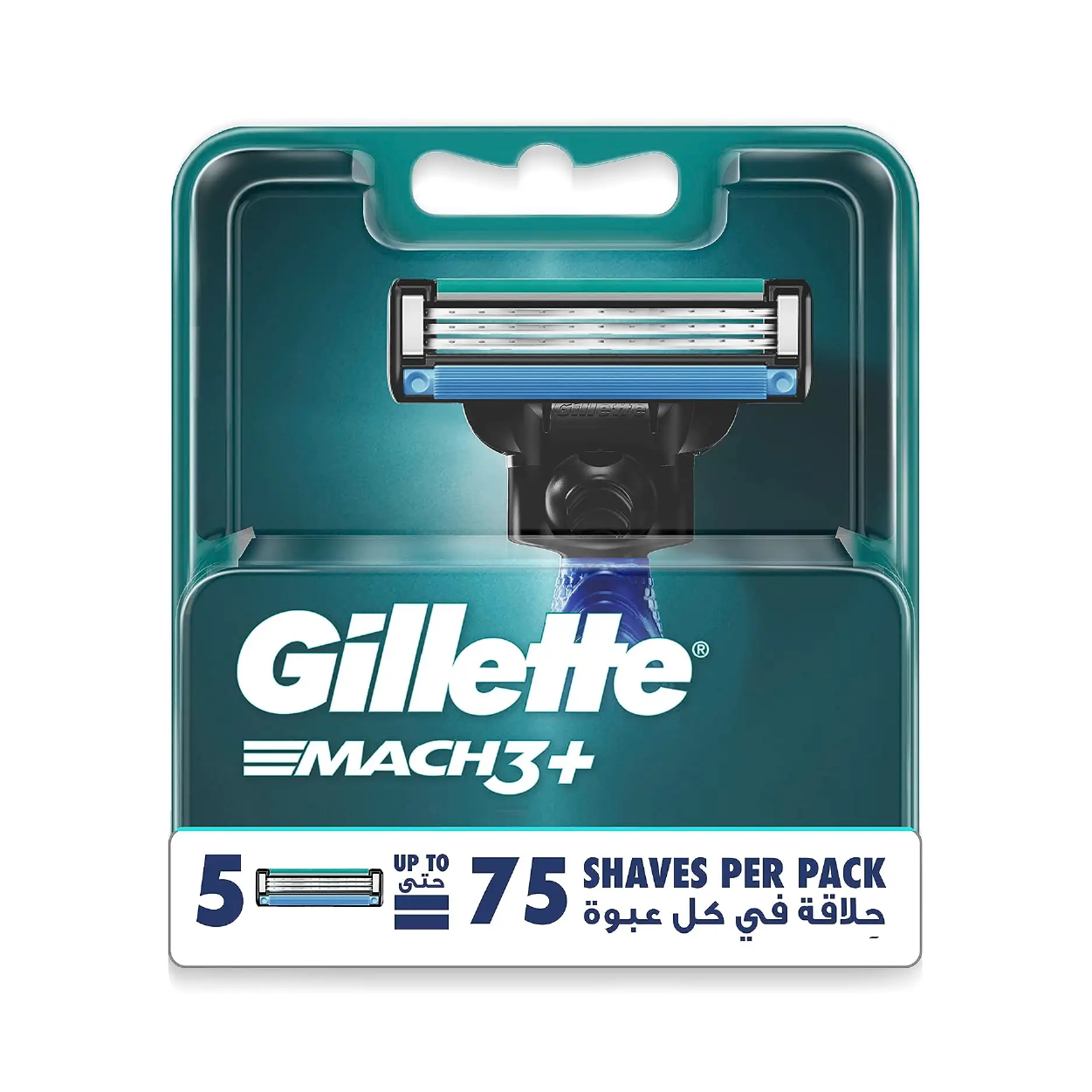 Gillette Mach3+Cartridges 5'S